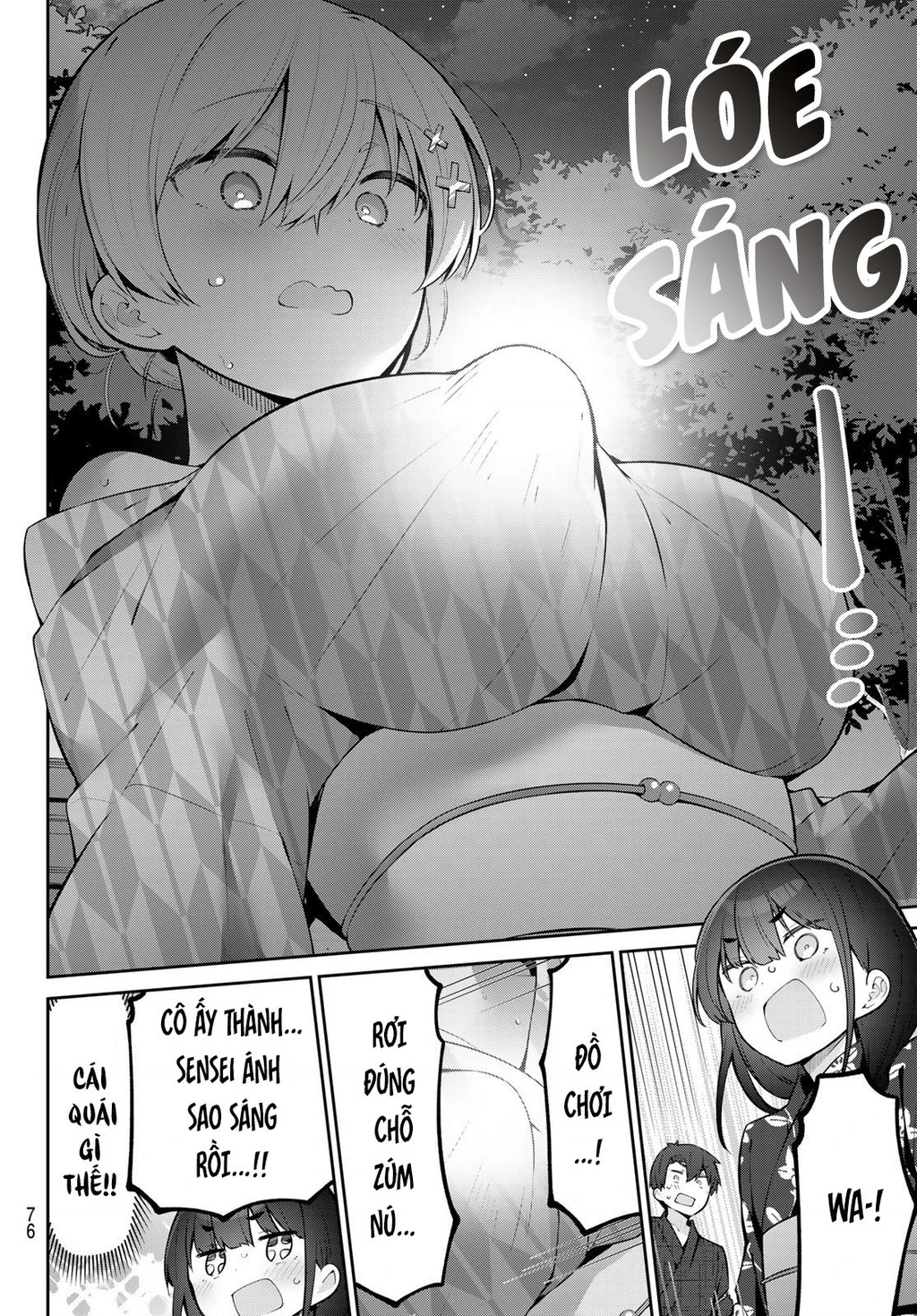 Yowayowa-Sensei Chapter 36 - 12