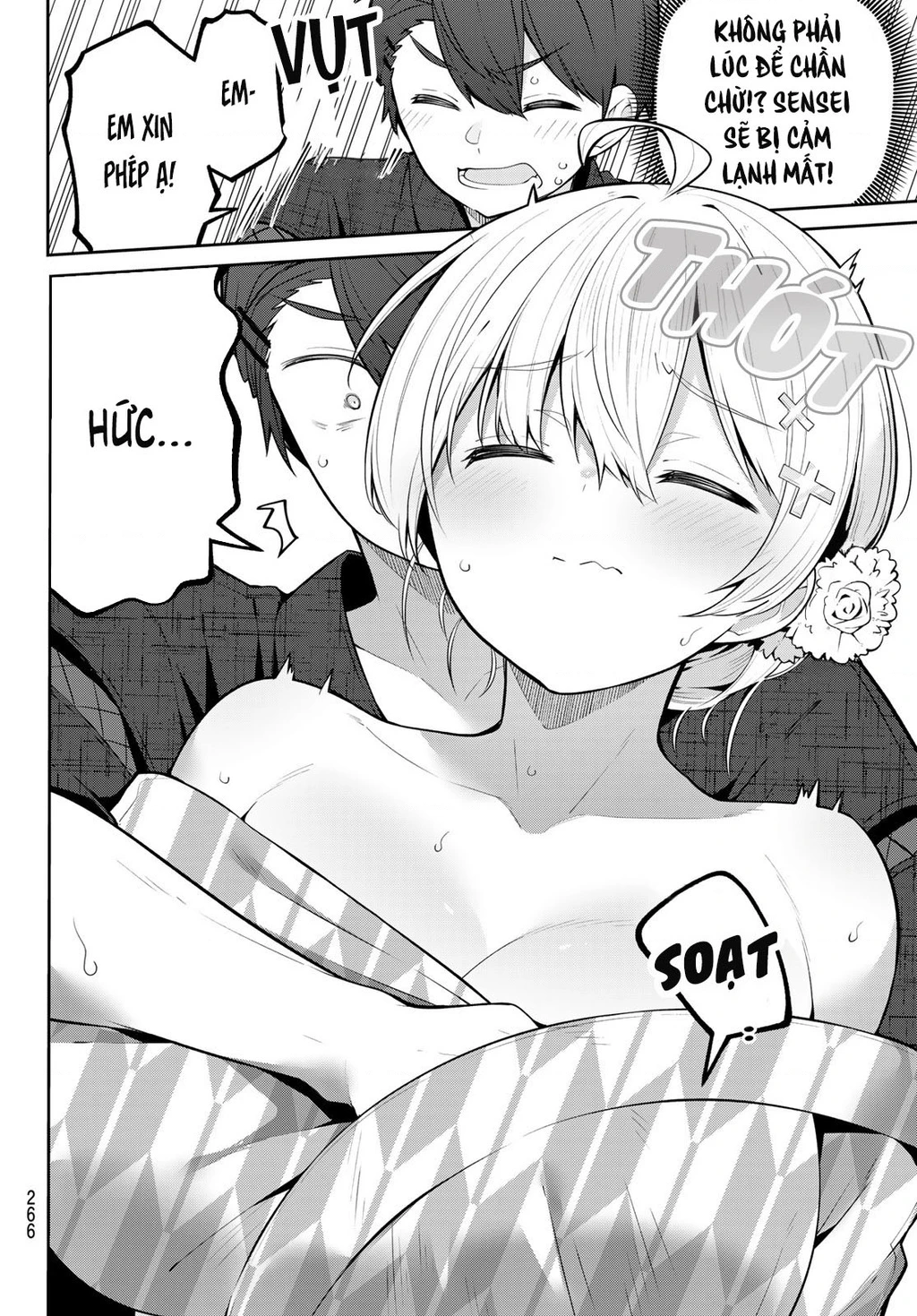 Yowayowa-Sensei Chapter 37 - 6