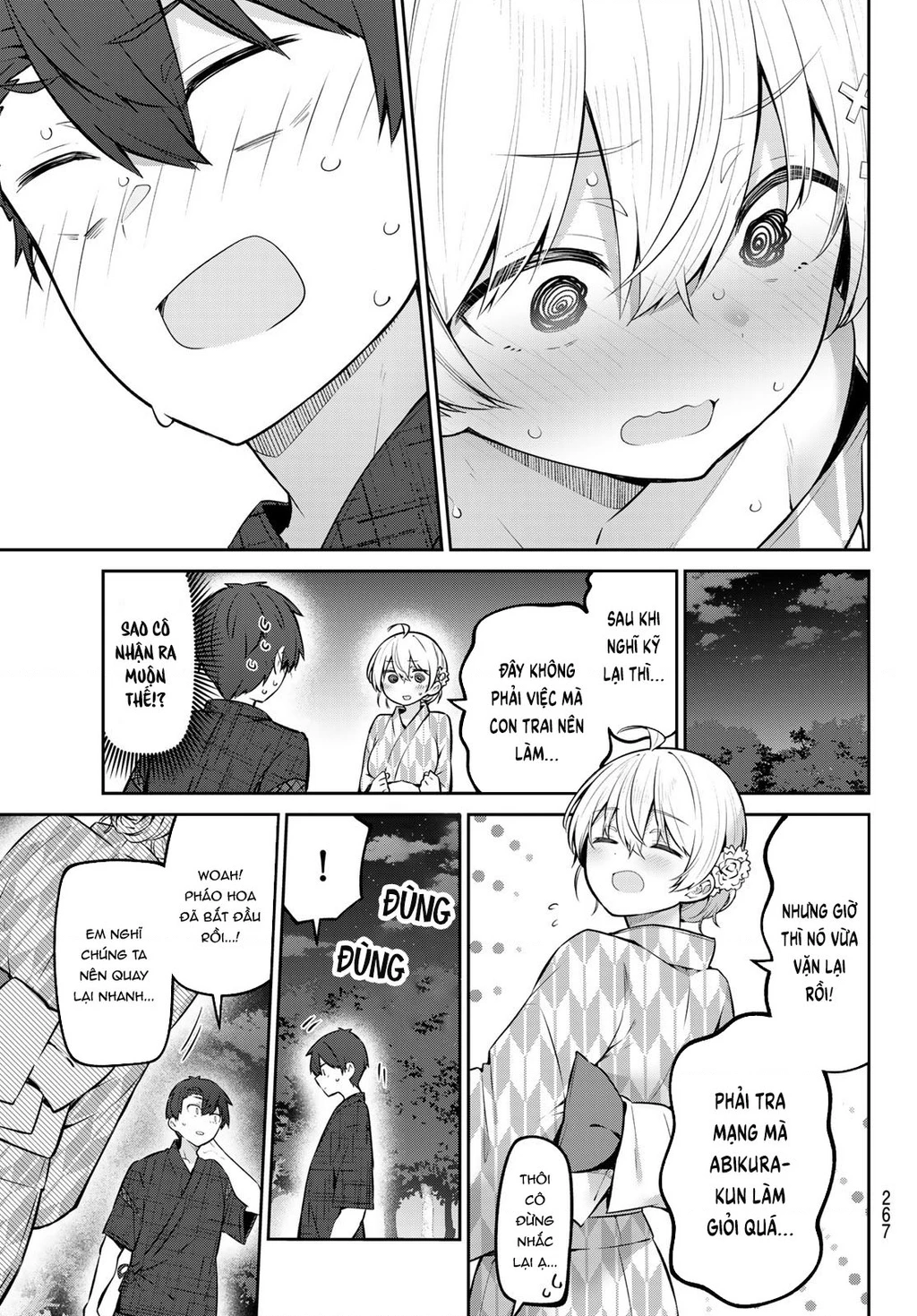 Yowayowa-Sensei Chapter 37 - 7