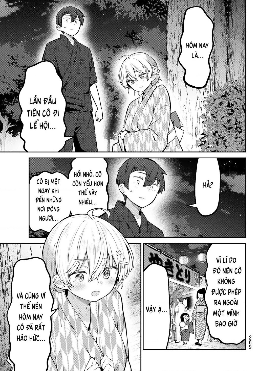 Yowayowa-Sensei Chapter 37 - 9