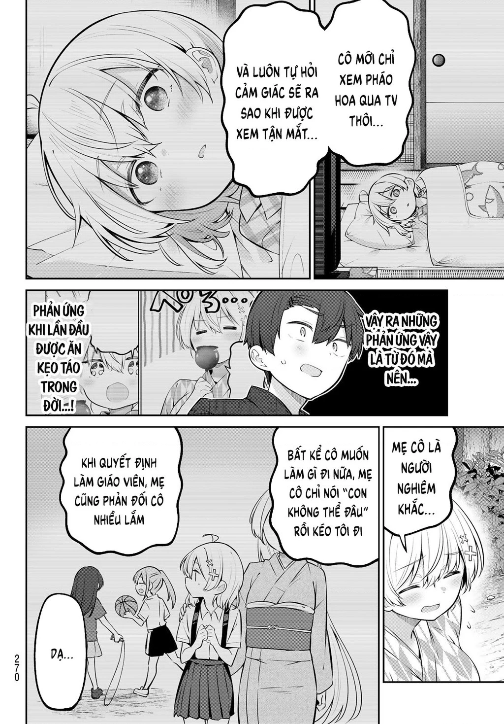 Yowayowa-Sensei Chapter 37 - 10