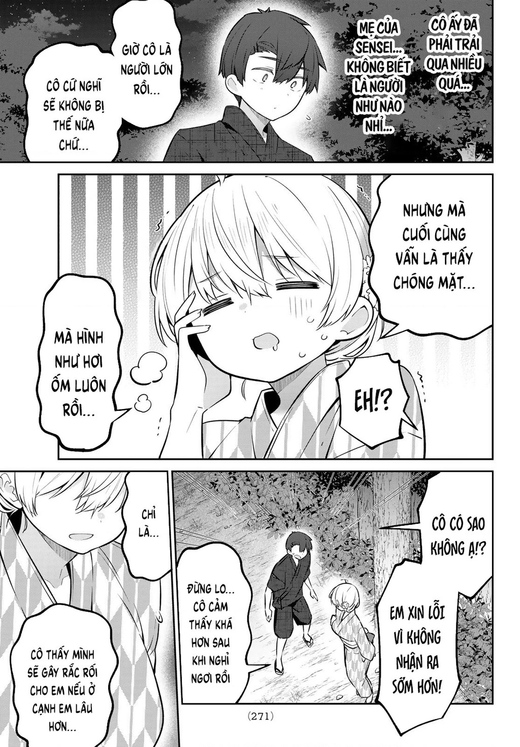 Yowayowa-Sensei Chapter 37 - 11