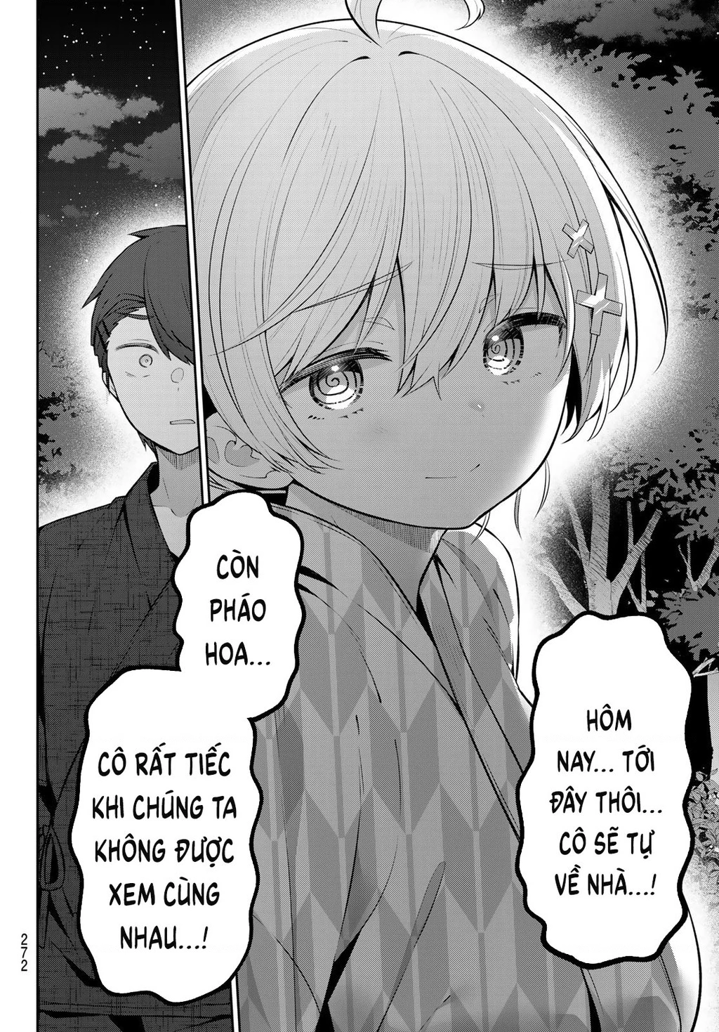 Yowayowa-Sensei Chapter 37 - 12