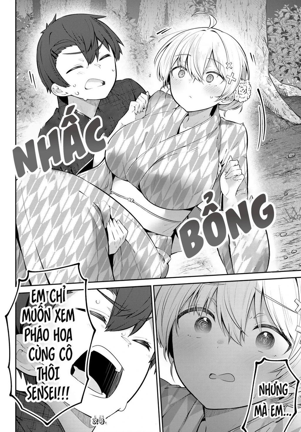 Yowayowa-Sensei Chapter 37 - 14