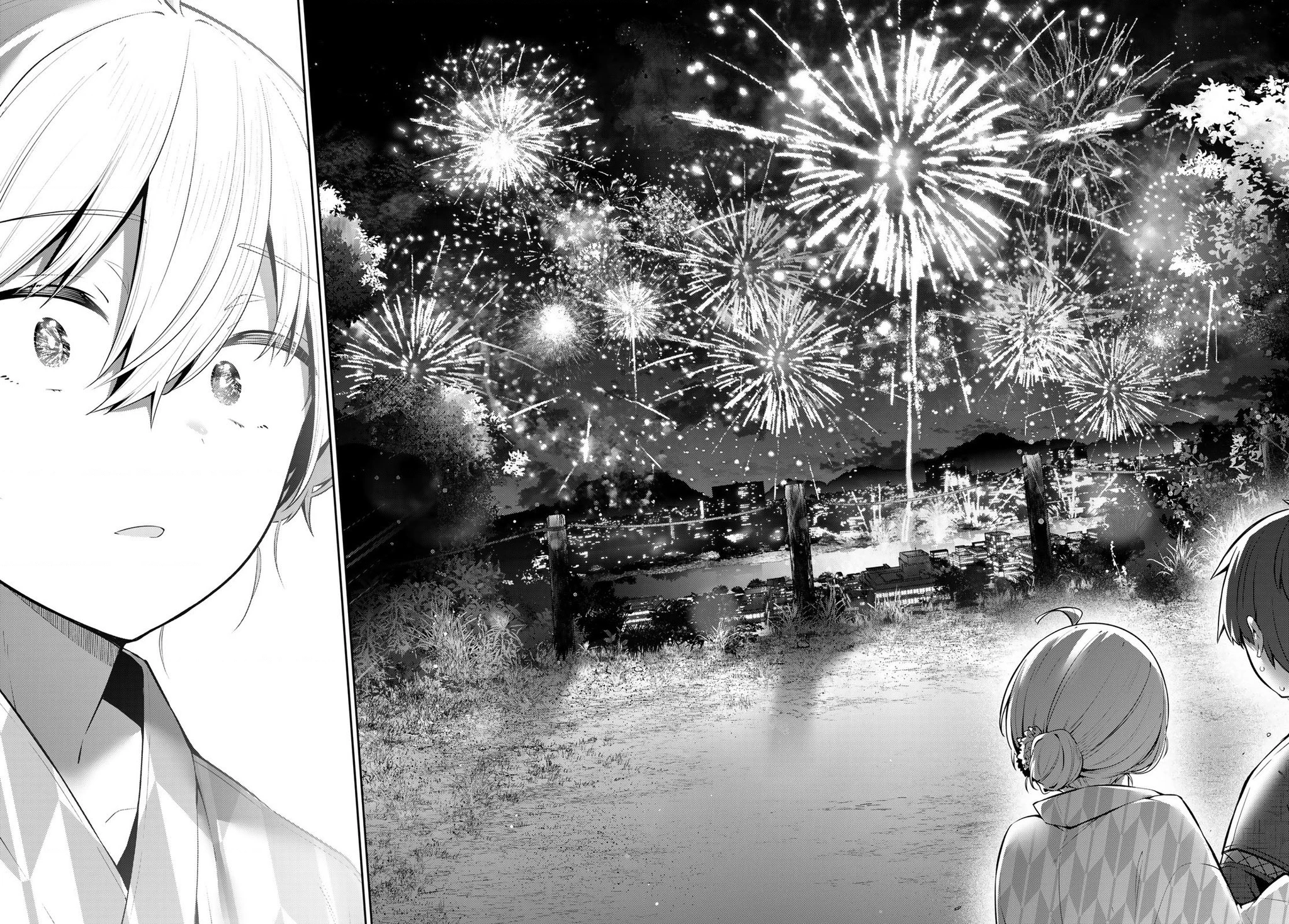 Yowayowa-Sensei Chapter 38 - 3