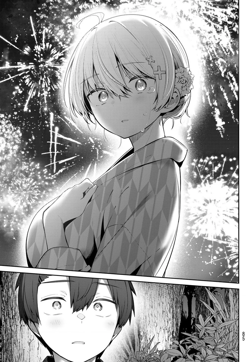 Yowayowa-Sensei Chapter 38 - 5