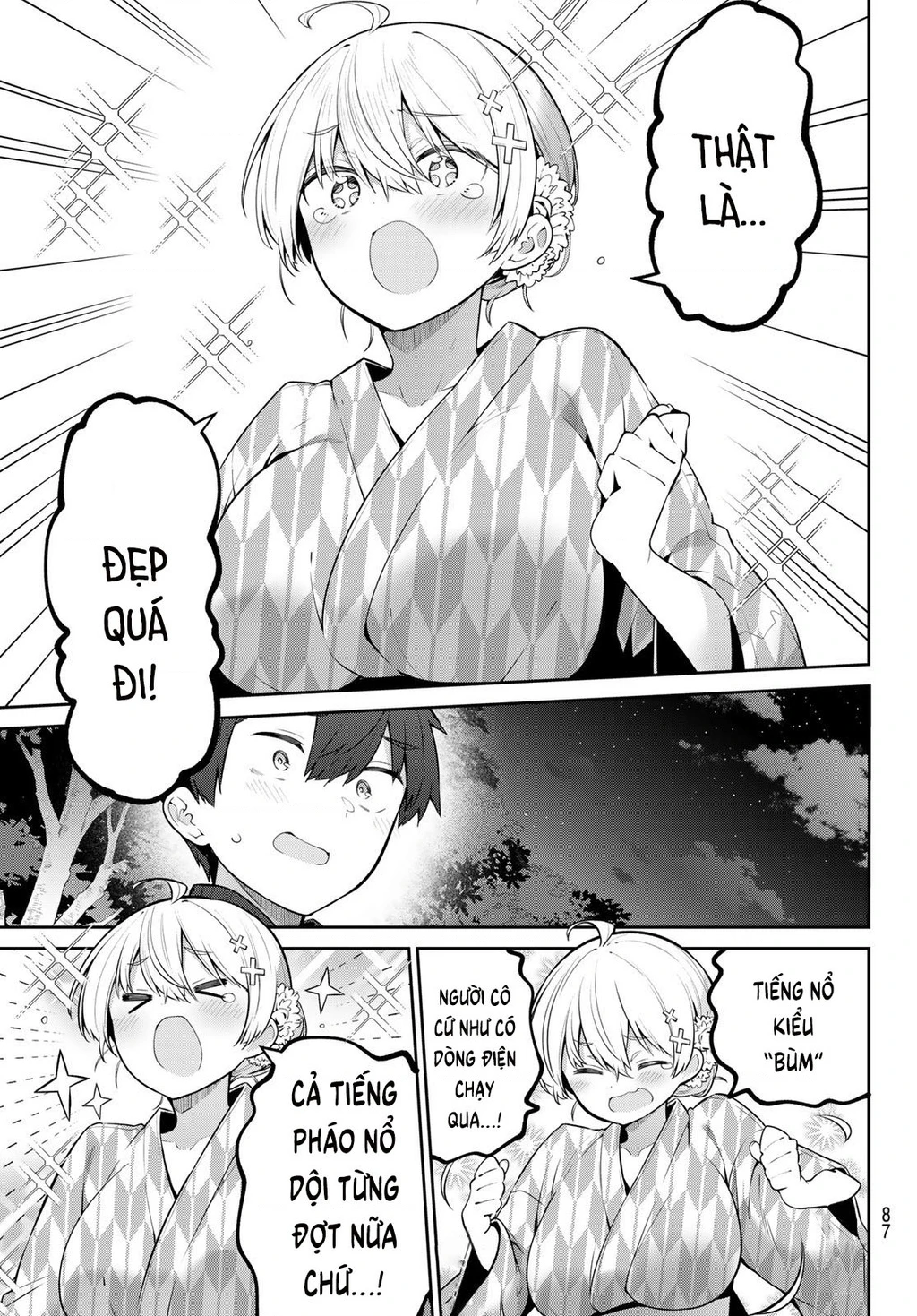 Yowayowa-Sensei Chapter 38 - 7