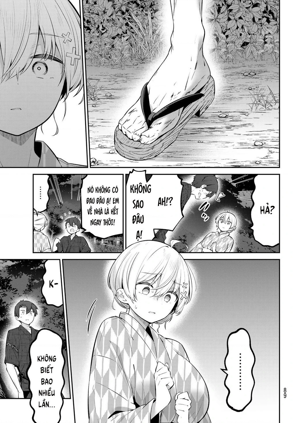 Yowayowa-Sensei Chapter 38 - 9