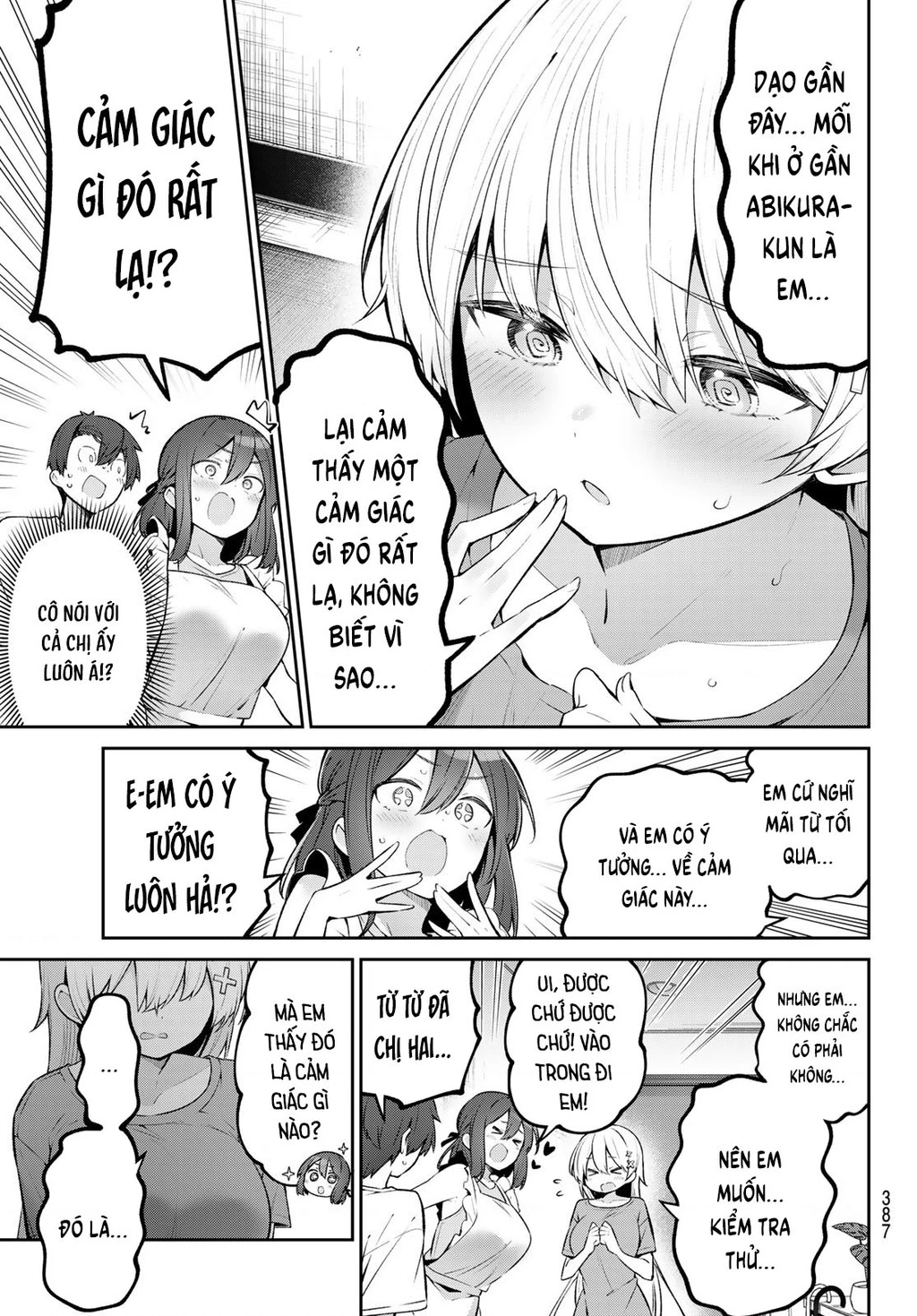 Yowayowa-Sensei Chapter 39 - 5