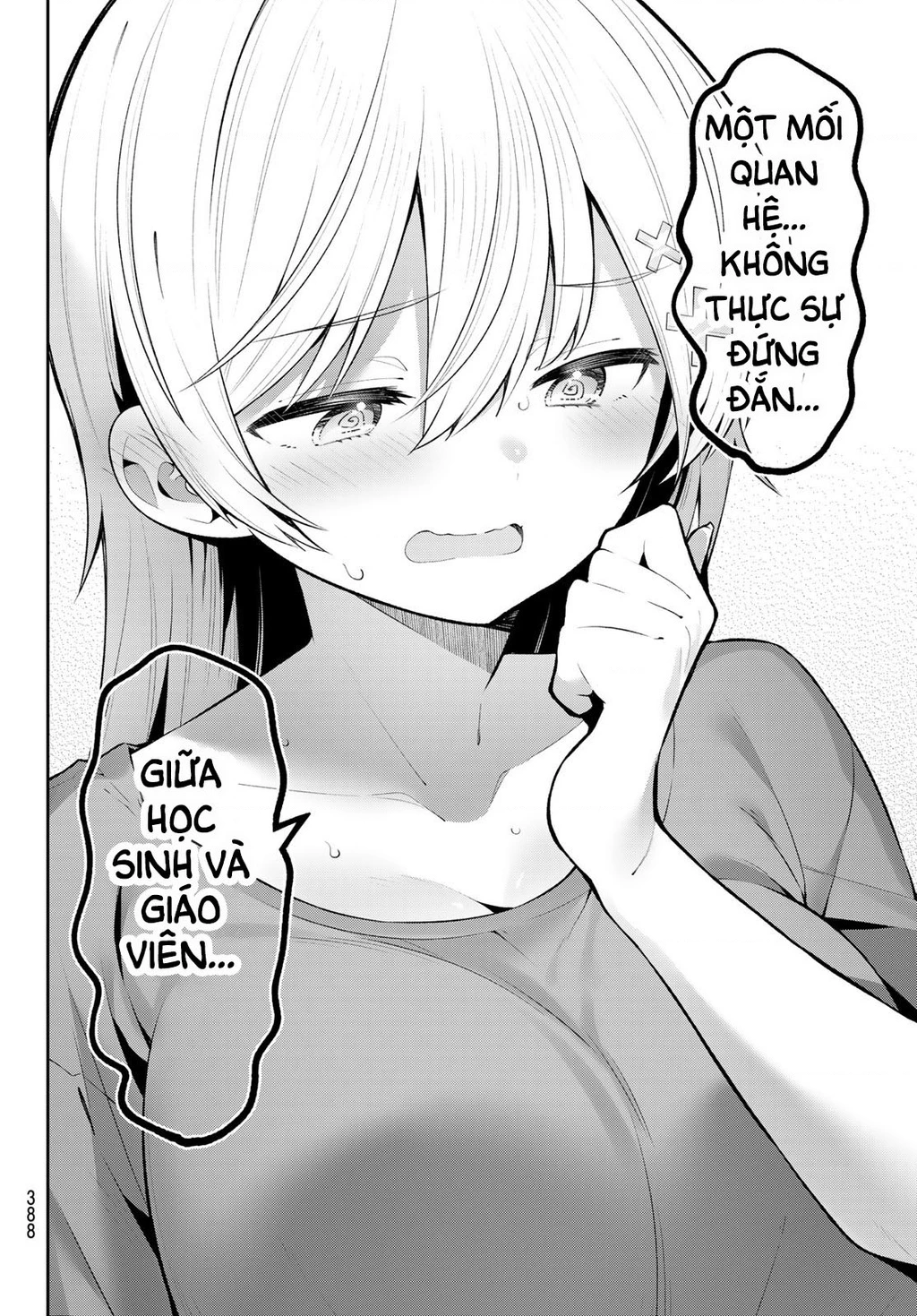 Yowayowa-Sensei Chapter 39 - 6