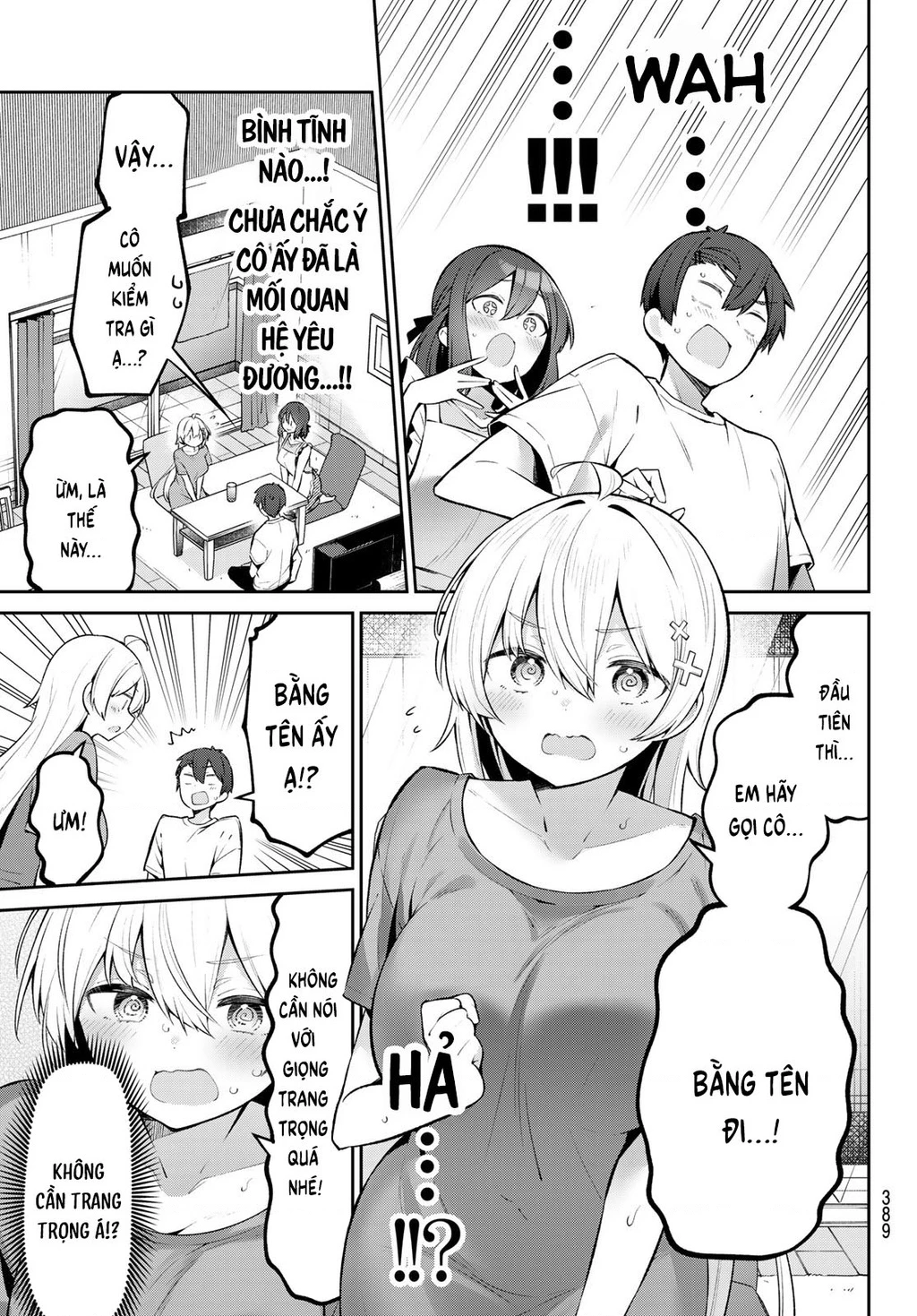 Yowayowa-Sensei Chapter 39 - 7