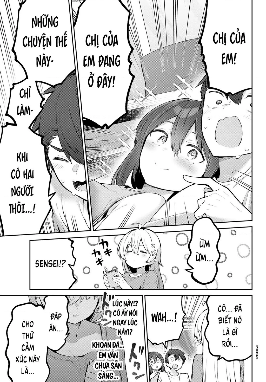 Yowayowa-Sensei Chapter 39 - 13