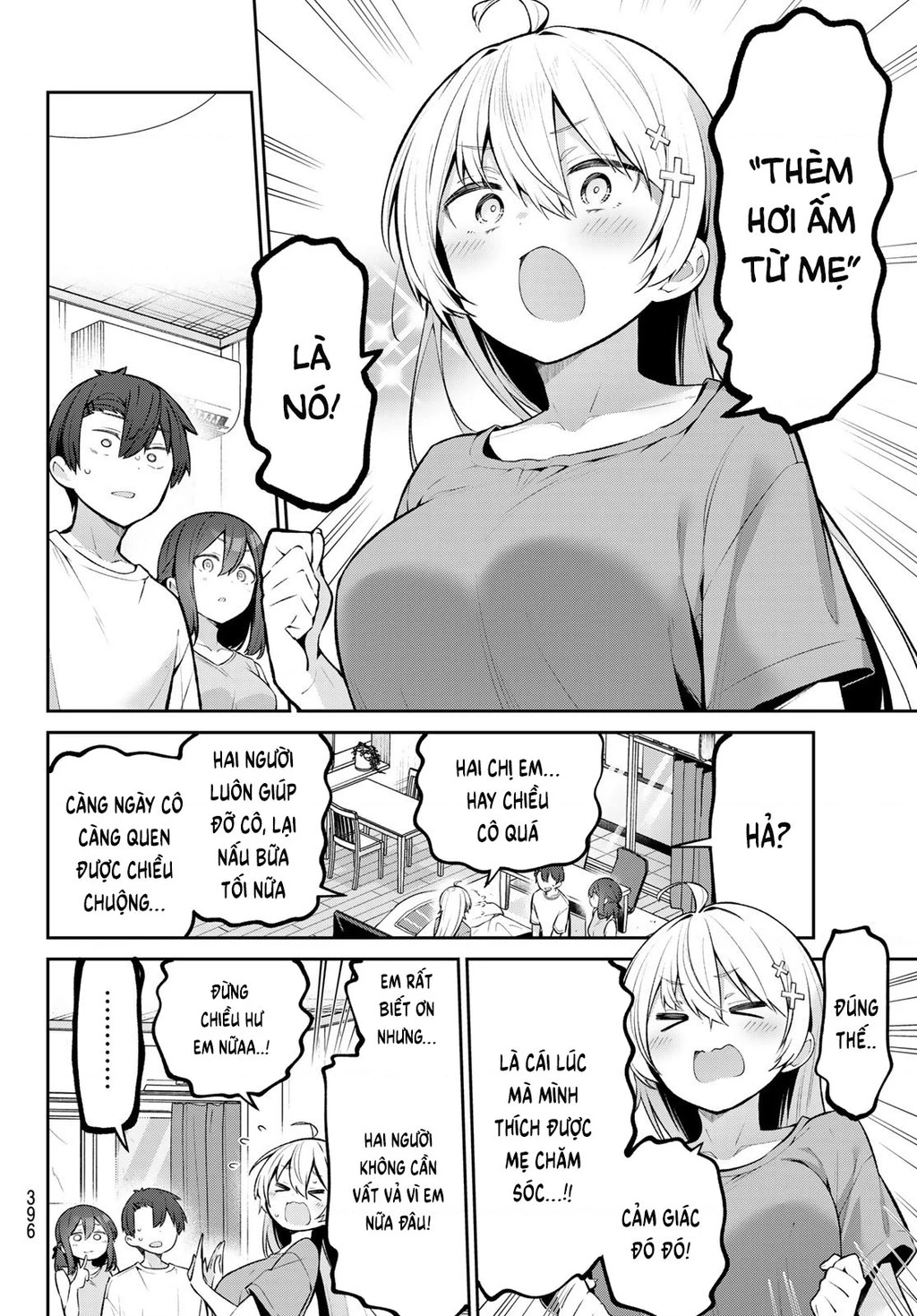 Yowayowa-Sensei Chapter 39 - 14