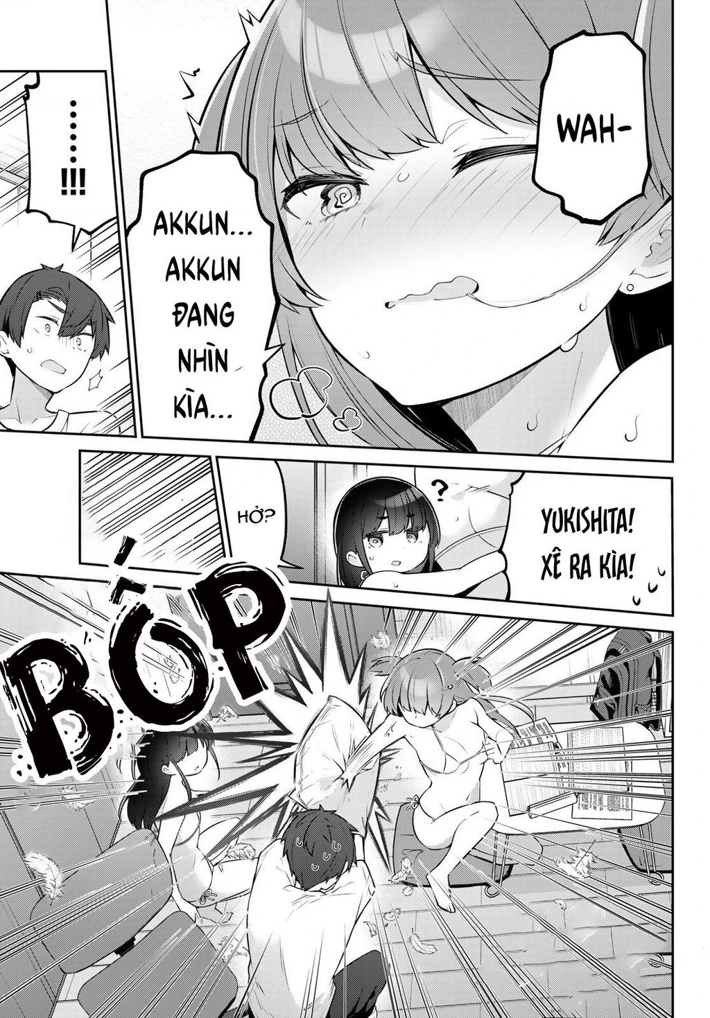 Yowayowa-Sensei Chapter 40 - 5