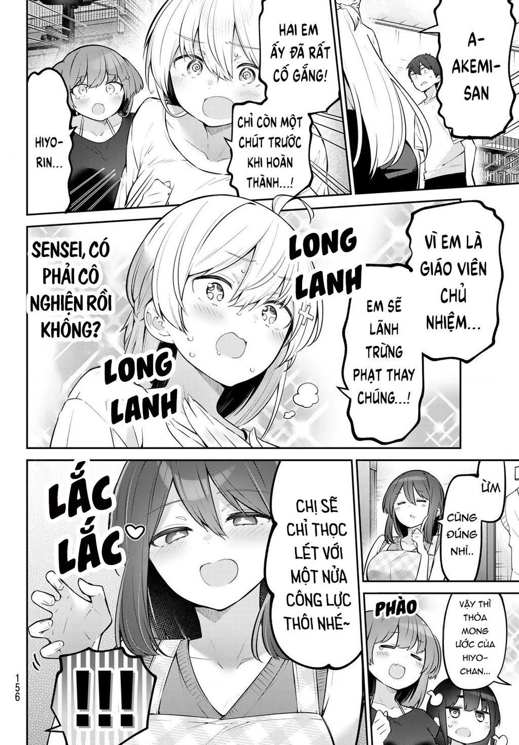 Yowayowa-Sensei Chapter 40 - 14