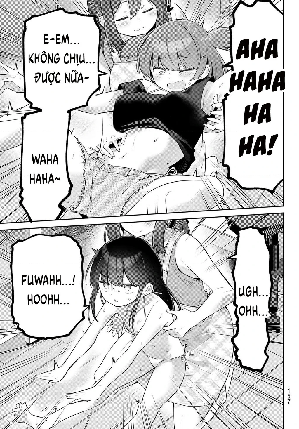 Yowayowa-Sensei Chapter 40 - 15