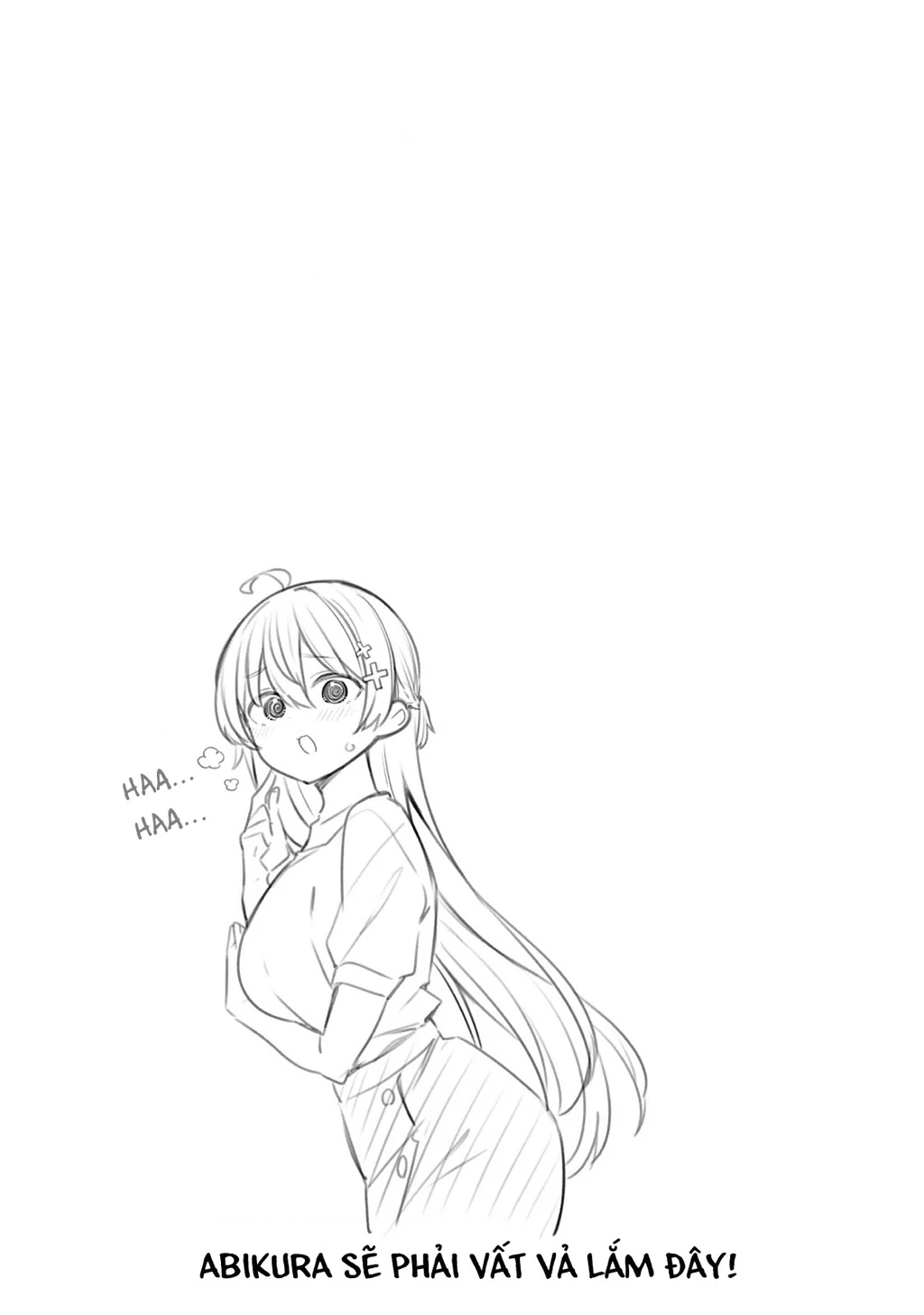 Yowayowa-Sensei Chapter 40 - 17