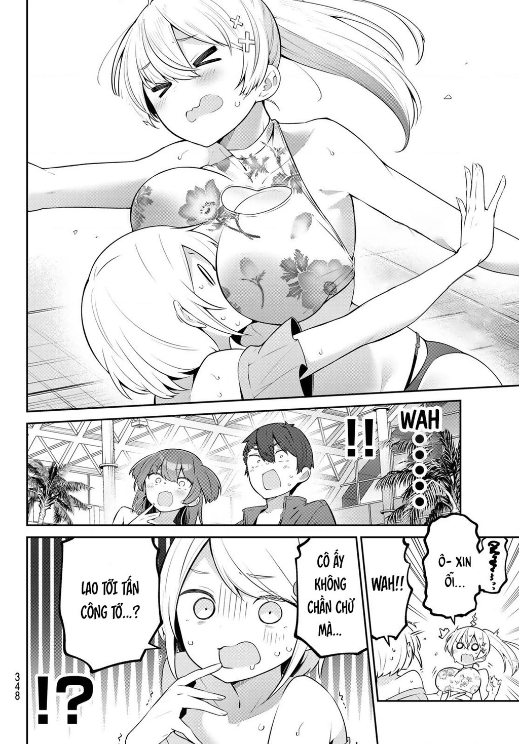 Yowayowa-Sensei Chapter 41 - 6