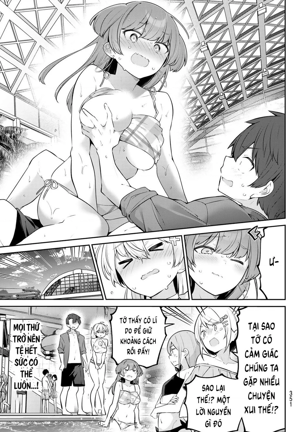 Yowayowa-Sensei Chapter 41 - 9