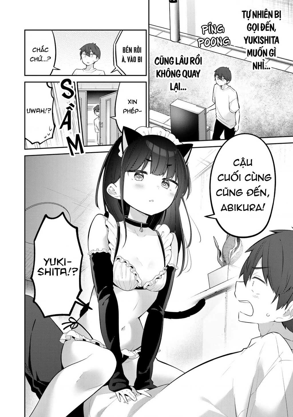 Yowayowa-Sensei Chapter 42 - 2