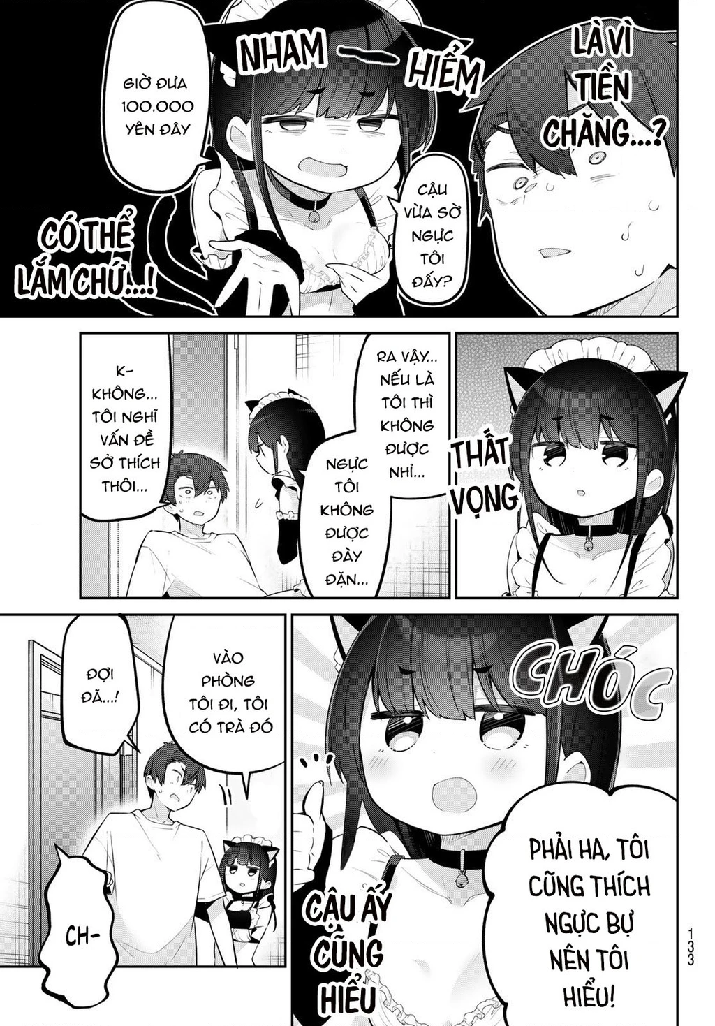 Yowayowa-Sensei Chapter 42 - 5