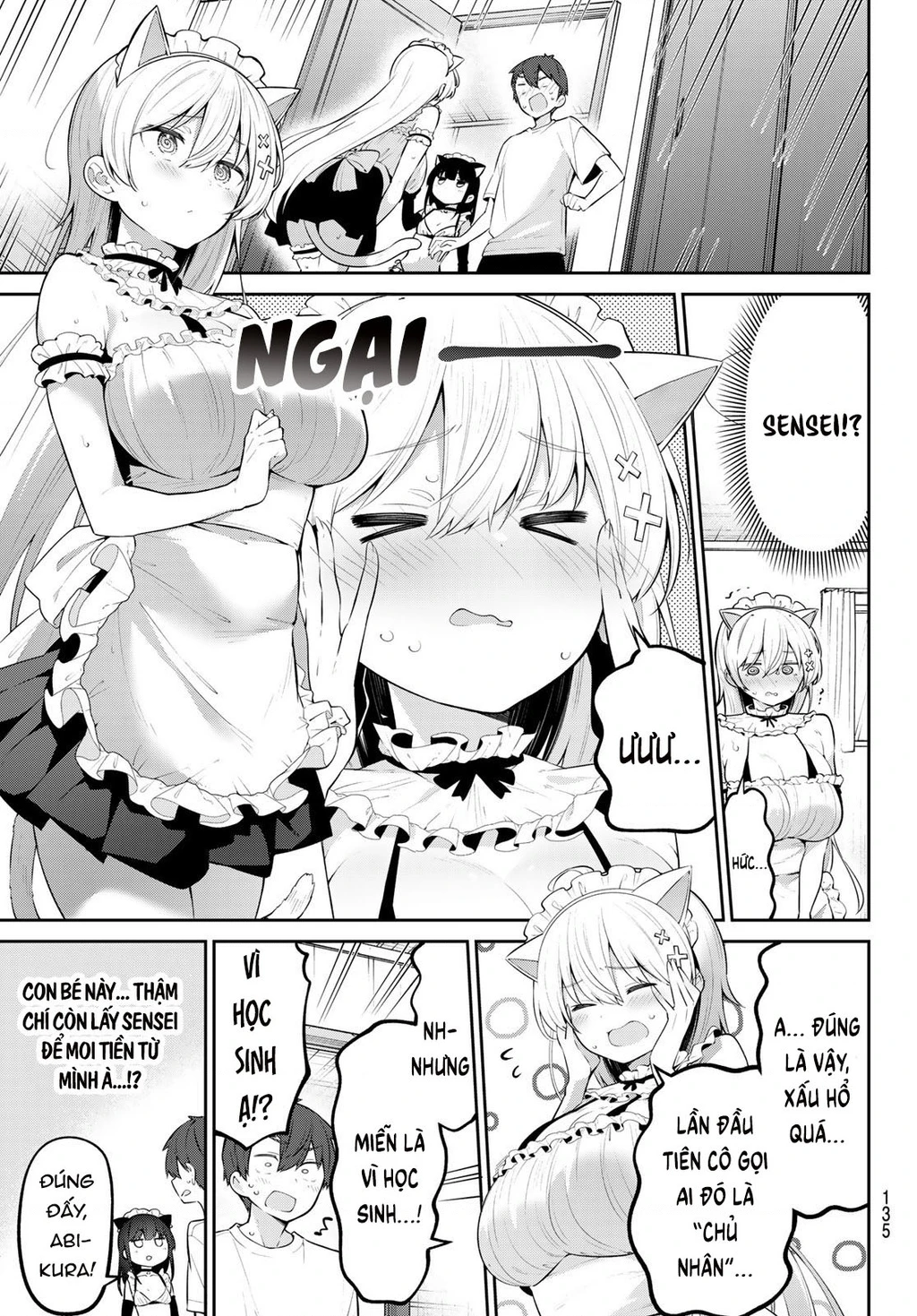 Yowayowa-Sensei Chapter 42 - 7