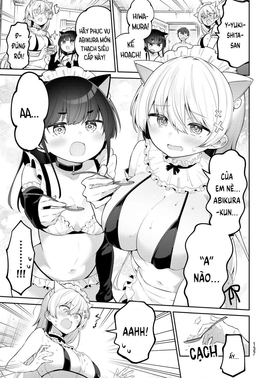 Yowayowa-Sensei Chapter 42 - 9