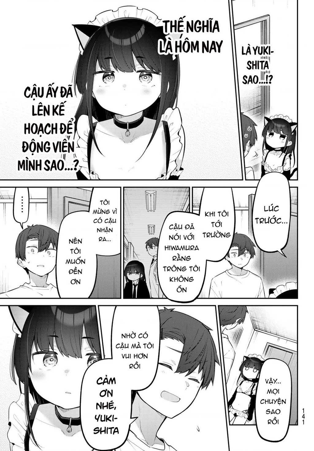 Yowayowa-Sensei Chapter 42 - 13