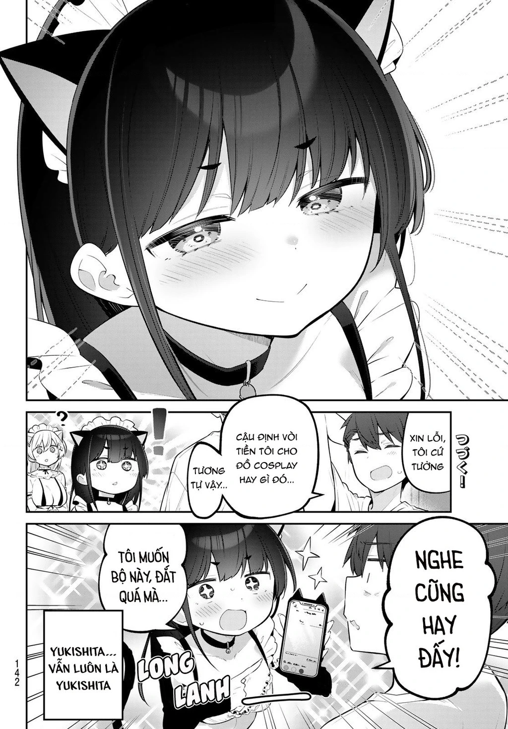 Yowayowa-Sensei Chapter 42 - 14