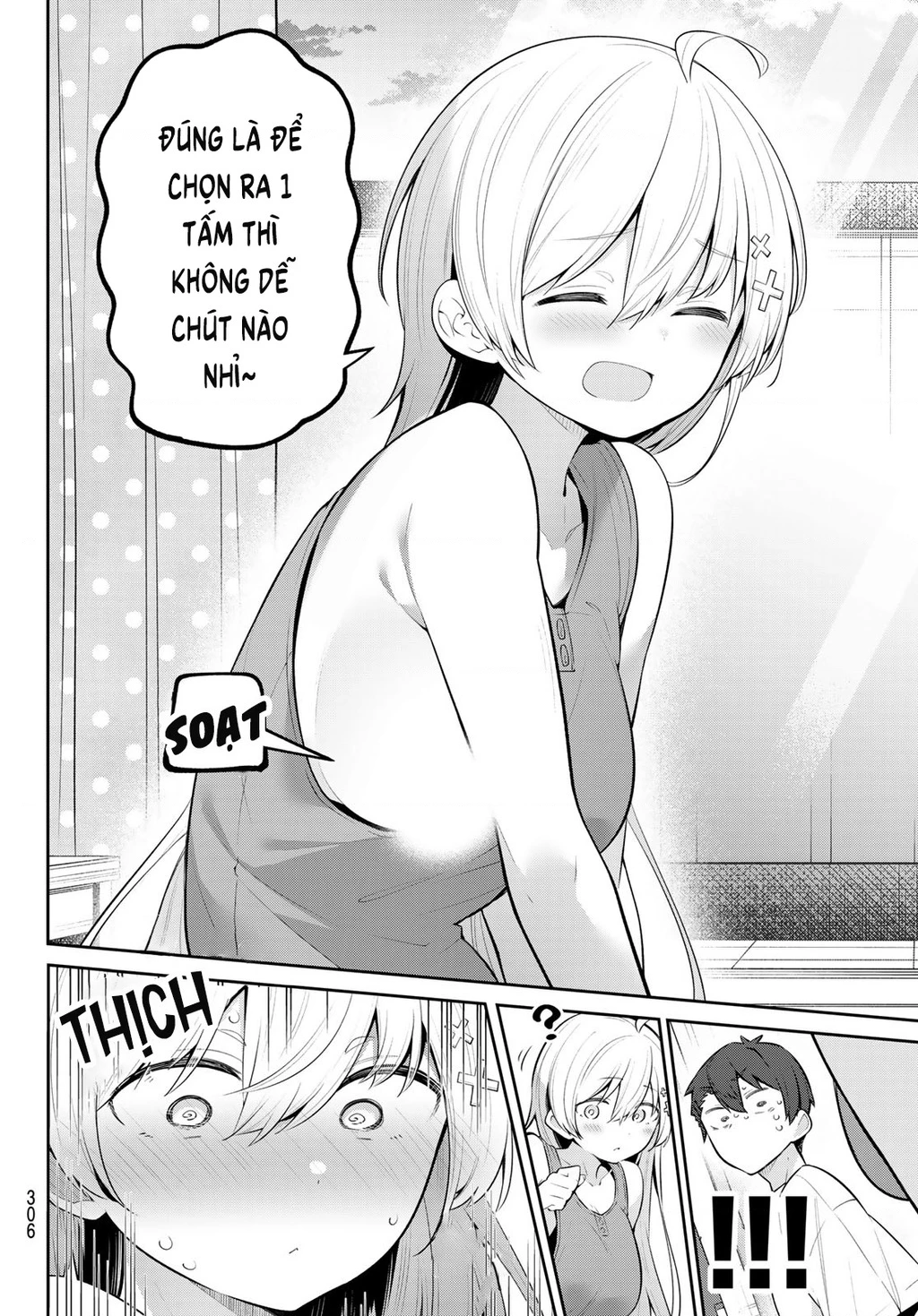 Yowayowa-Sensei Chapter 43 - 8