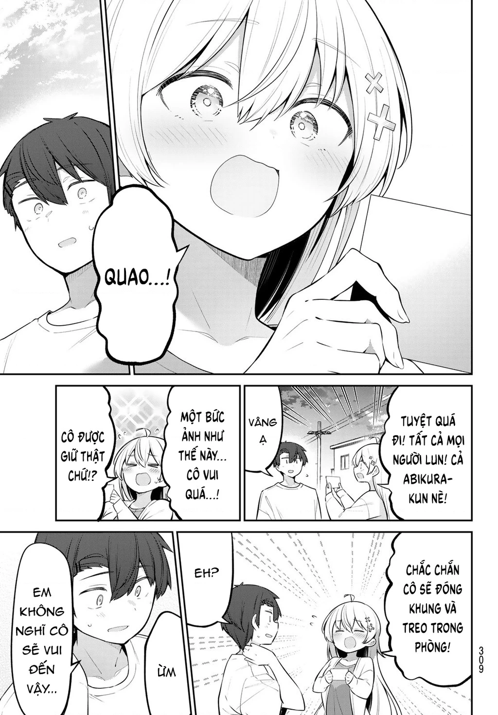 Yowayowa-Sensei Chapter 43 - 11