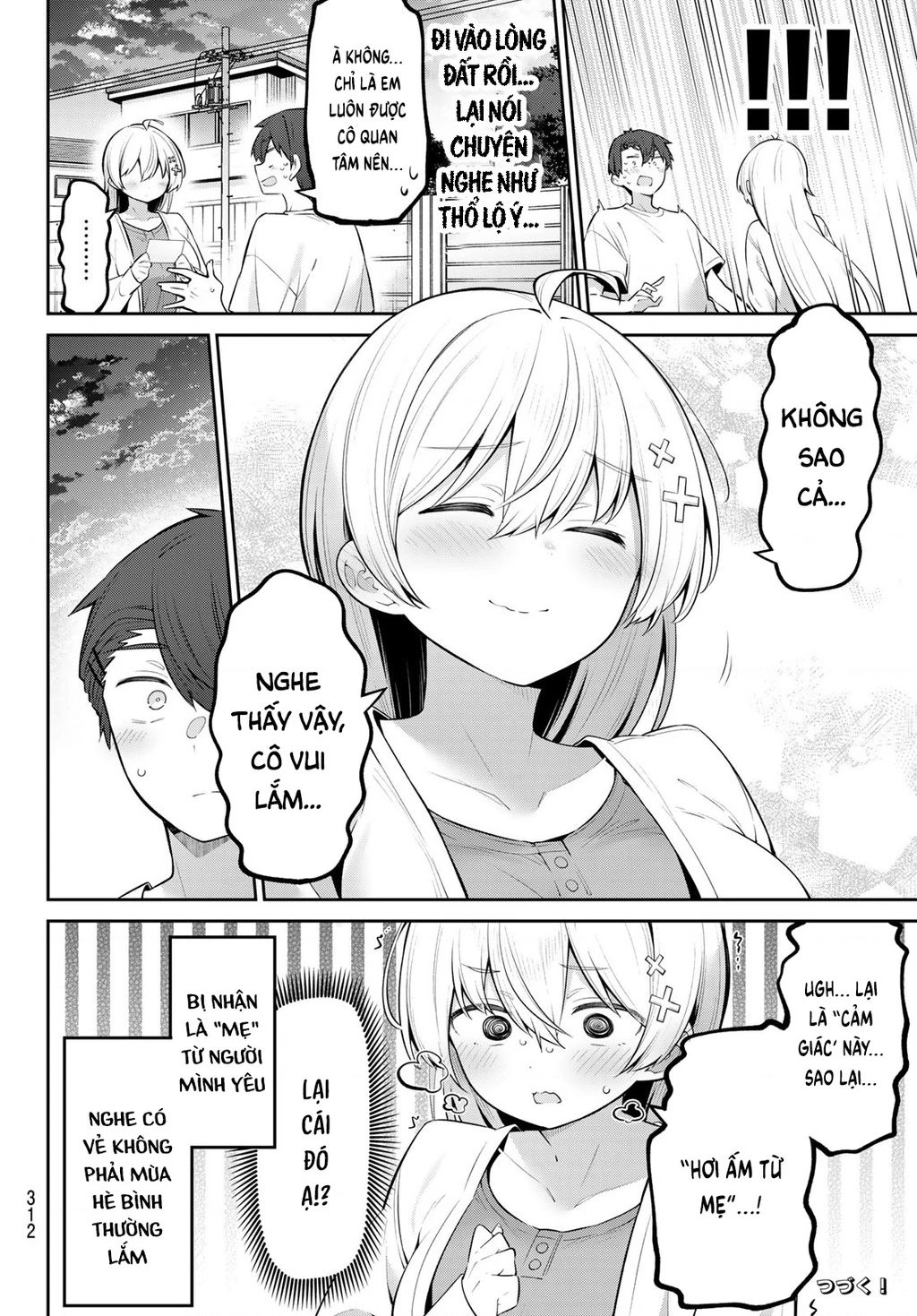 Yowayowa-Sensei Chapter 43 - 14