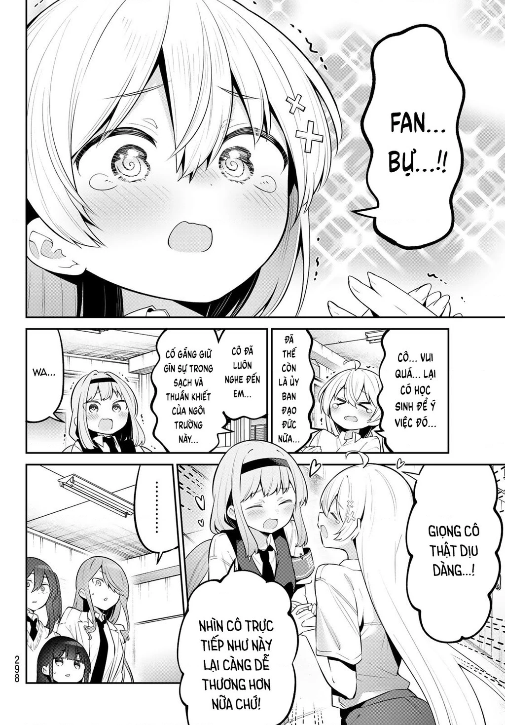 Yowayowa-Sensei Chapter 45 - 6