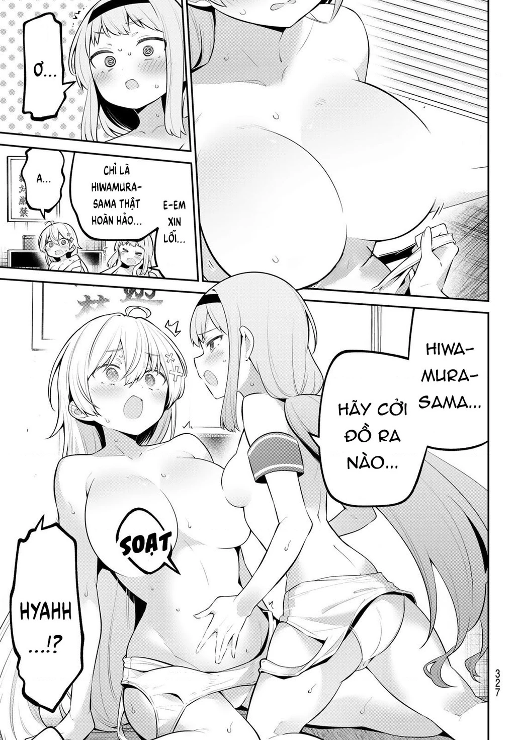 Yowayowa-Sensei Chapter 46 - 4