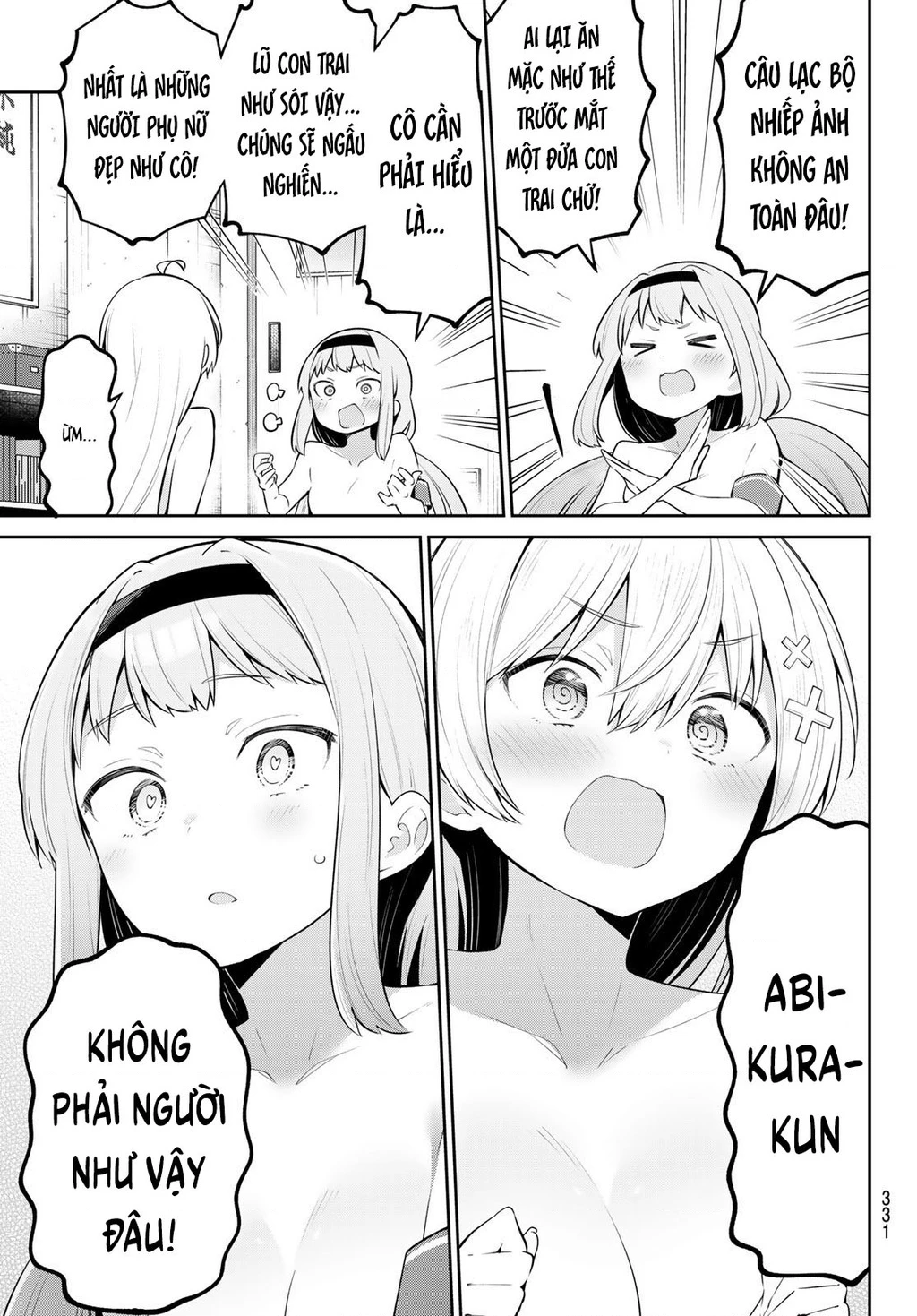 Yowayowa-Sensei Chapter 46 - 8