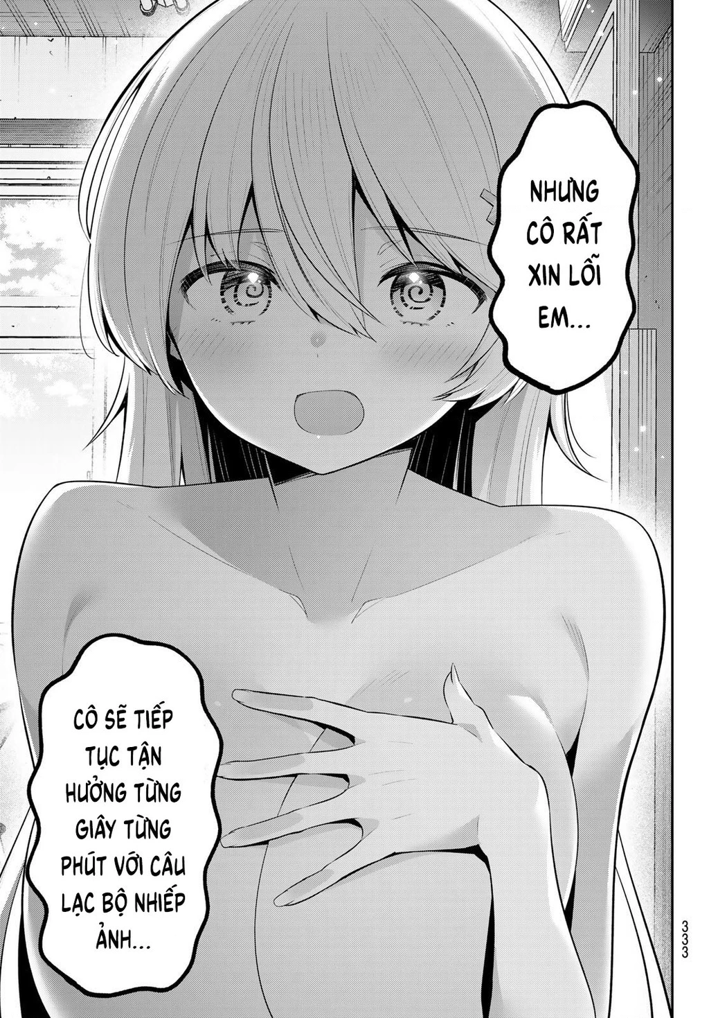 Yowayowa-Sensei Chapter 46 - 10