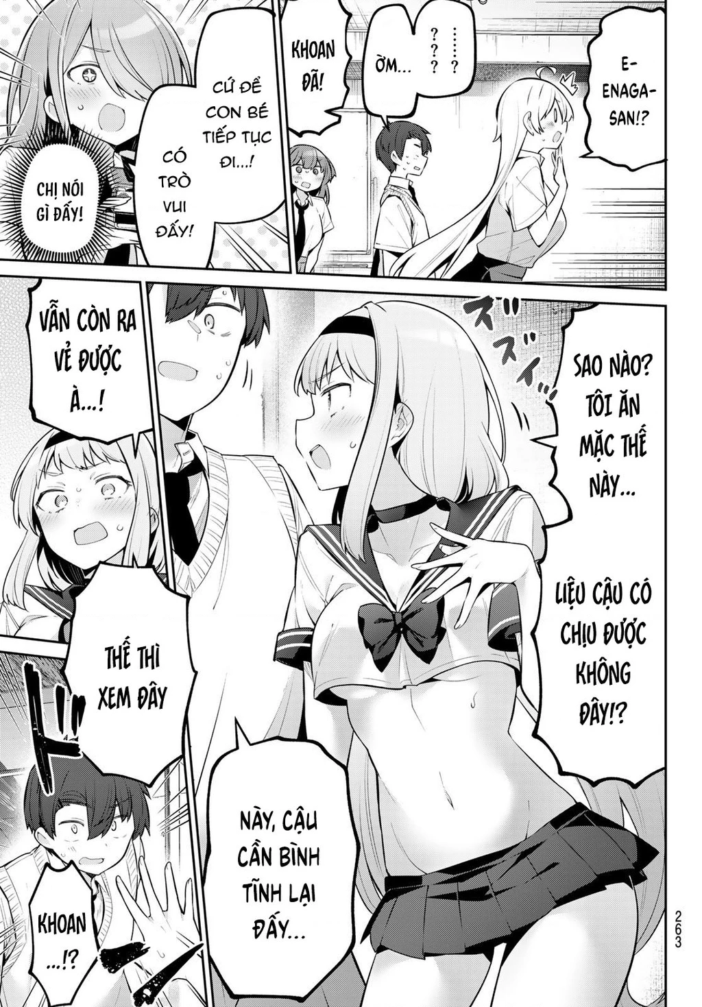 Yowayowa-Sensei Chapter 47 - 3