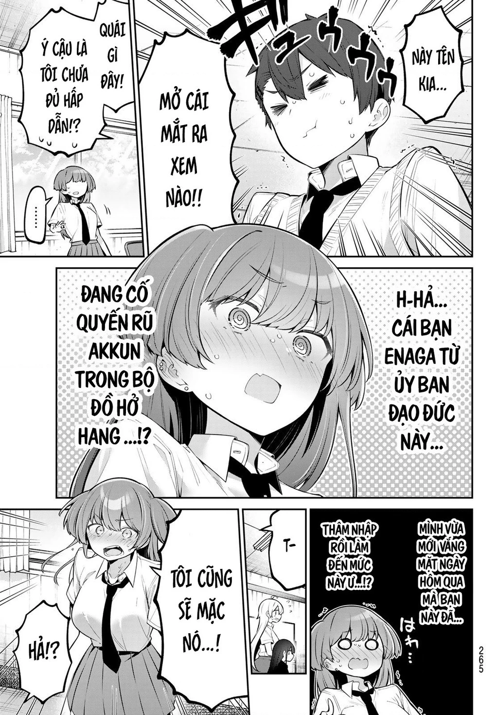 Yowayowa-Sensei Chapter 47 - 5