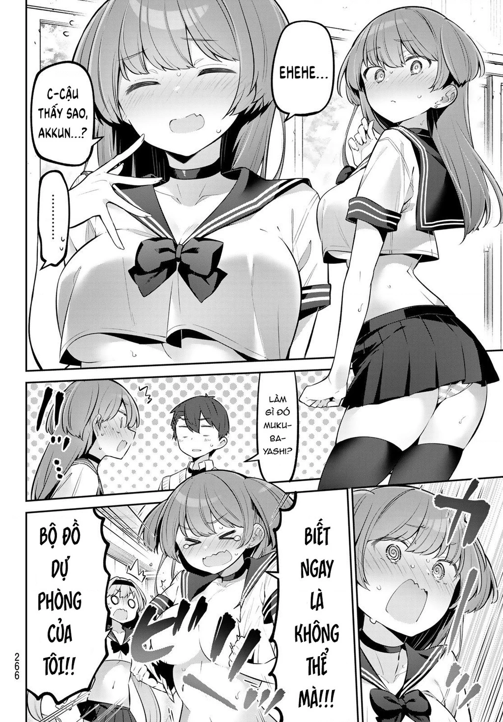 Yowayowa-Sensei Chapter 47 - 6