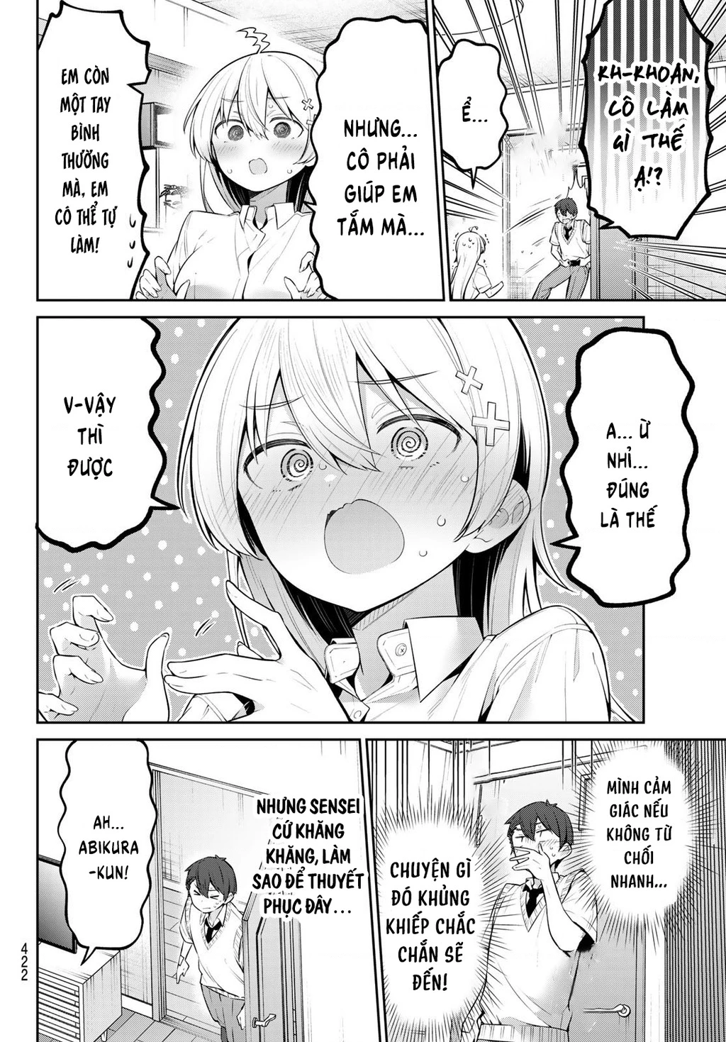 Yowayowa-Sensei Chapter 48 - 4