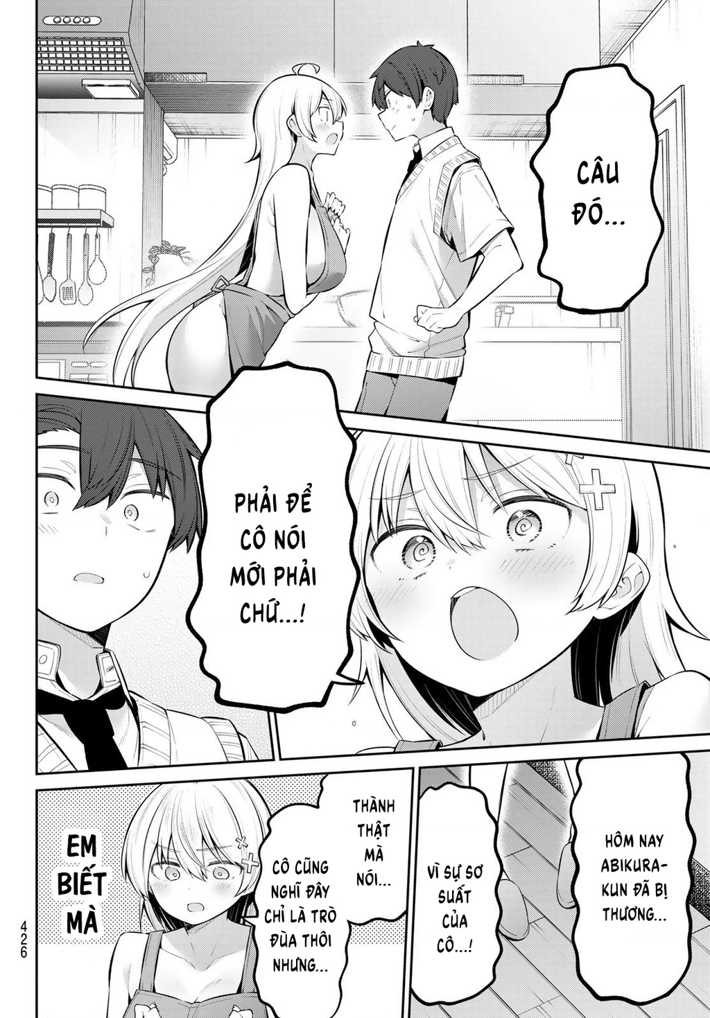 Yowayowa-Sensei Chapter 48 - 8