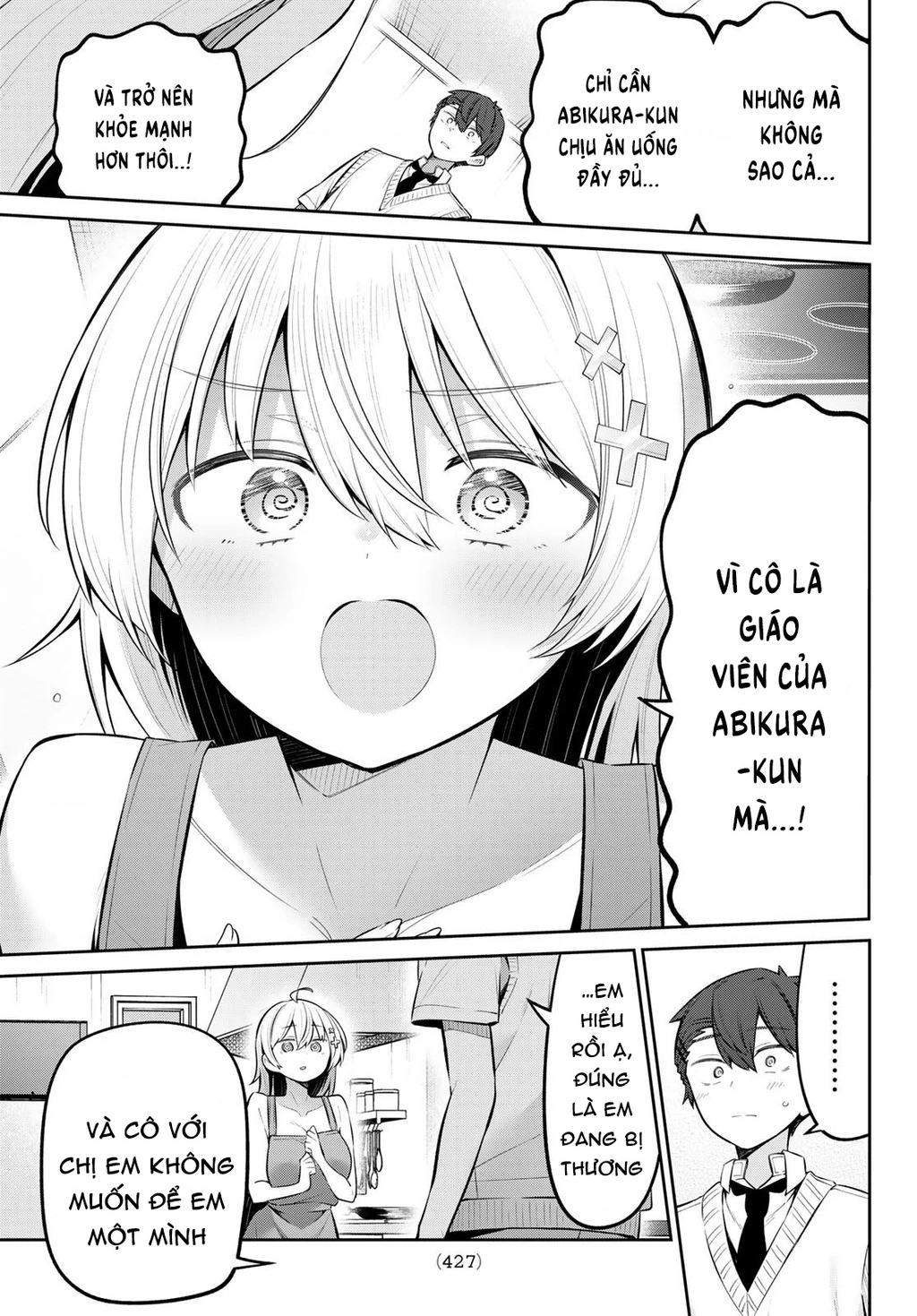 Yowayowa-Sensei Chapter 48 - 9