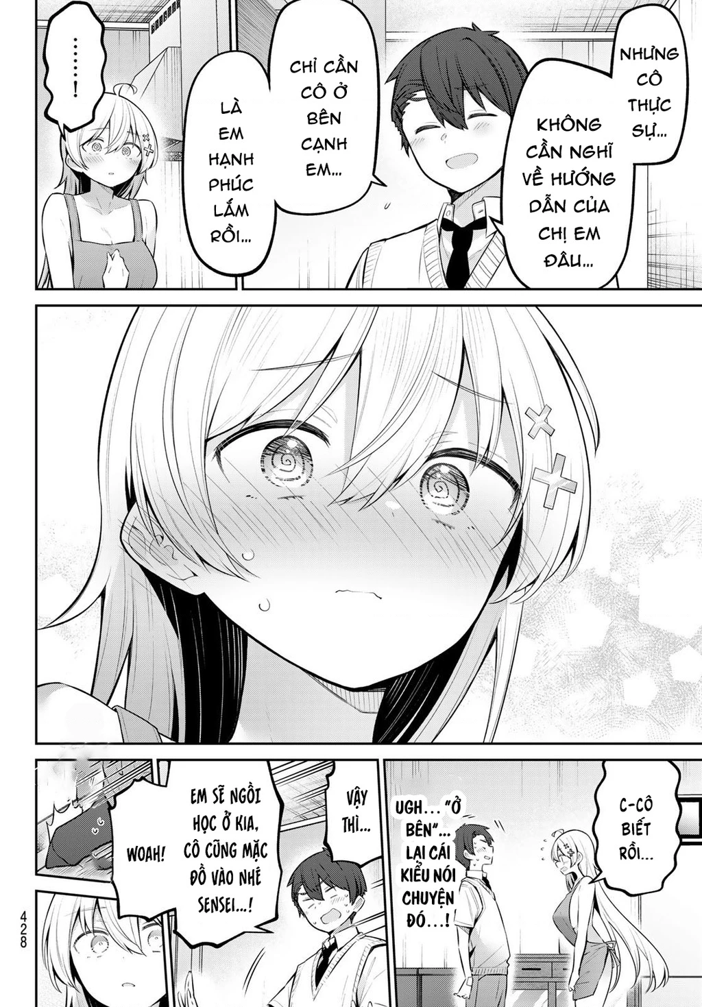 Yowayowa-Sensei Chapter 48 - 10