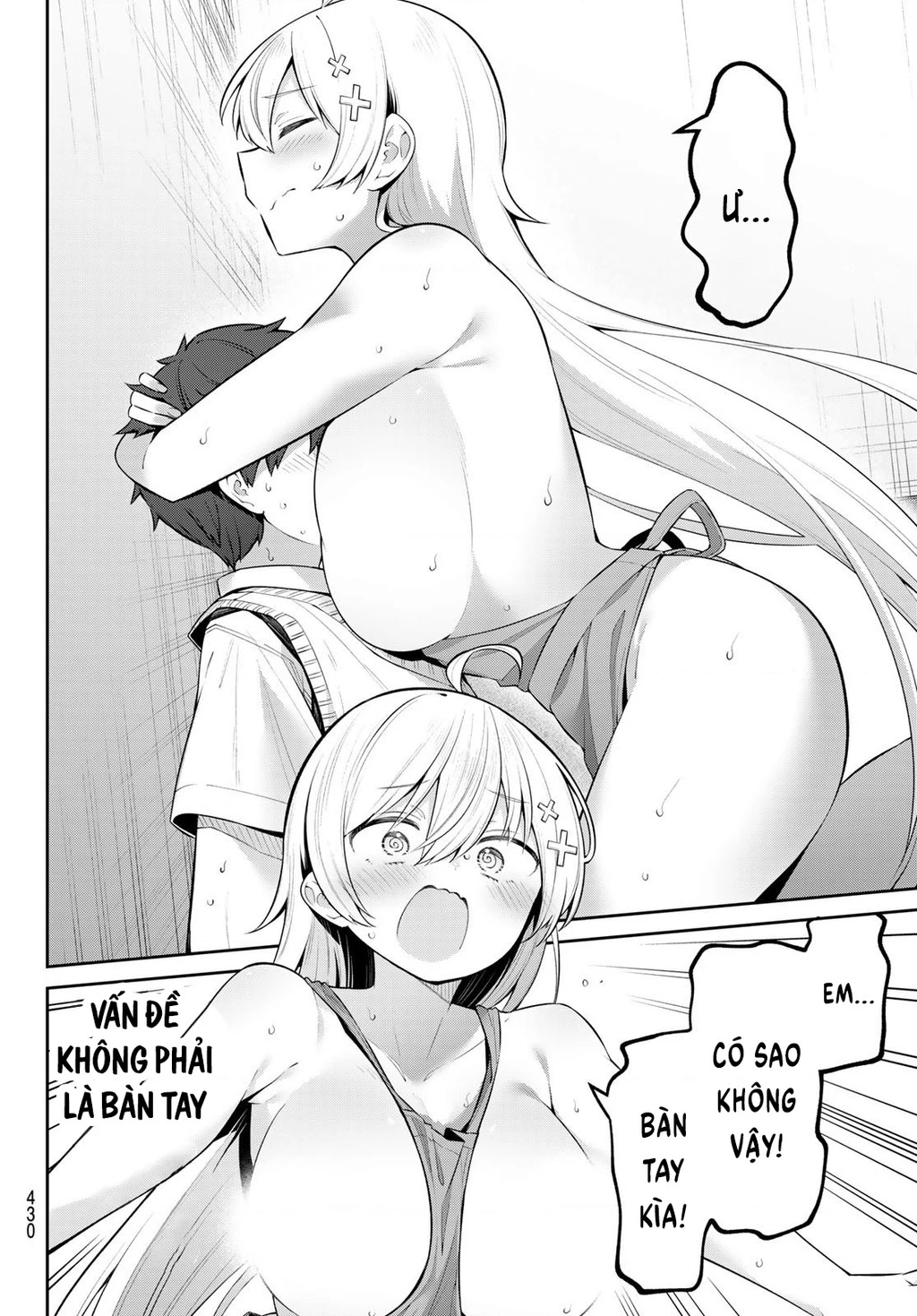 Yowayowa-Sensei Chapter 48 - 12