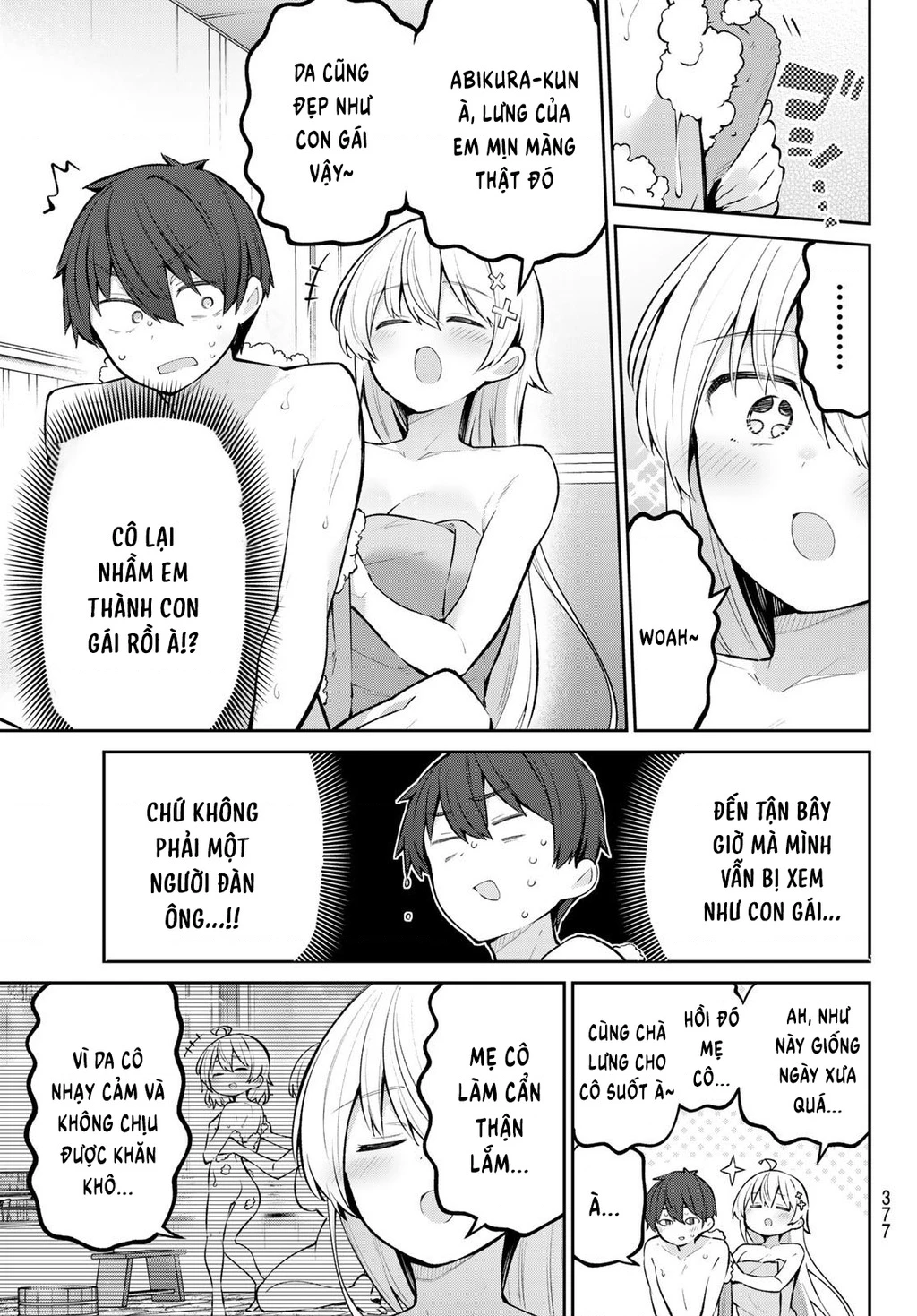 Yowayowa-Sensei Chapter 49 - 5