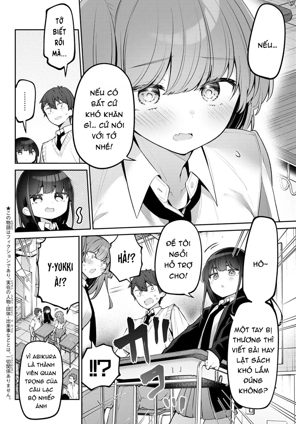 Yowayowa-Sensei Chapter 50 - 2