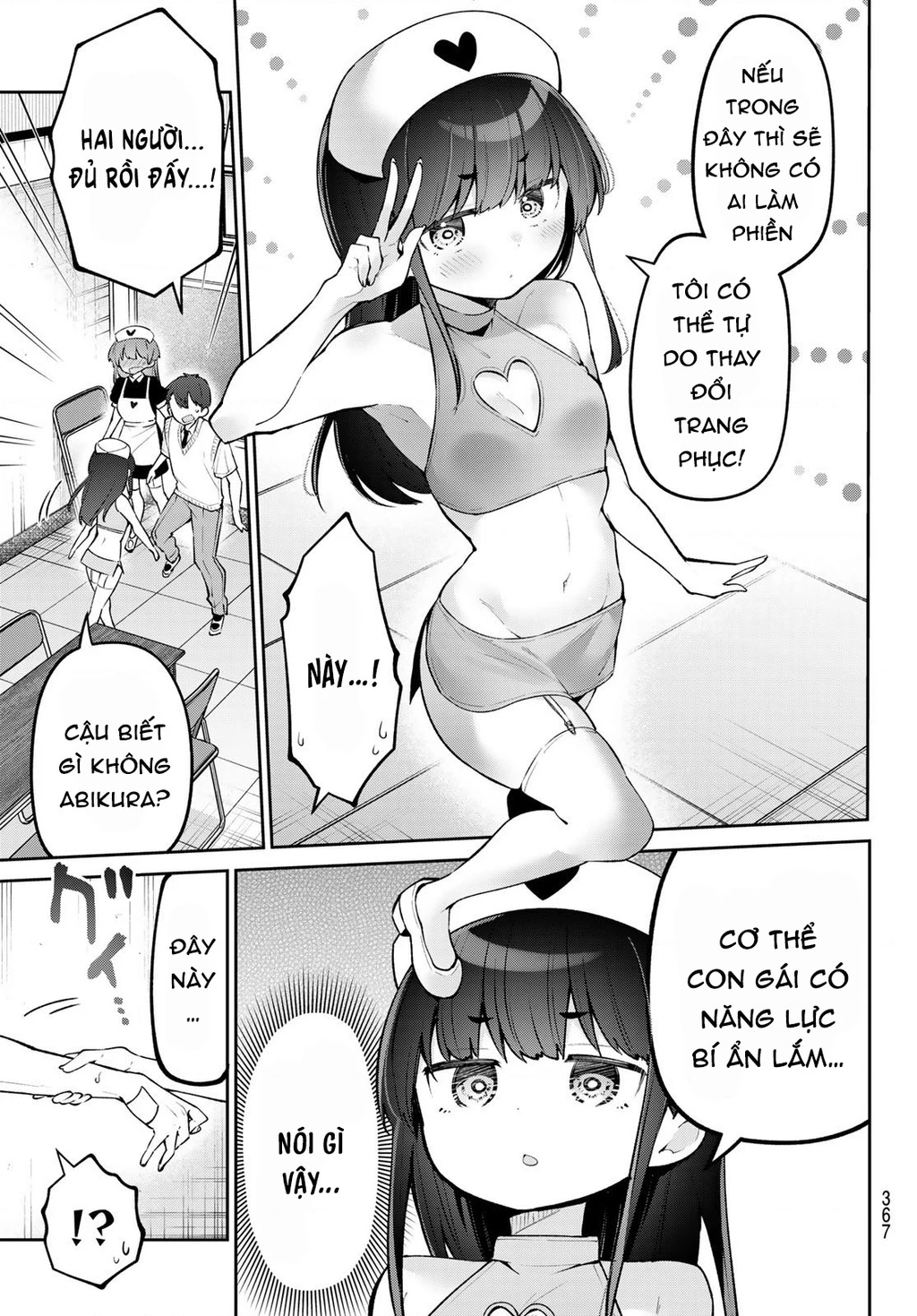 Yowayowa-Sensei Chapter 50 - 7