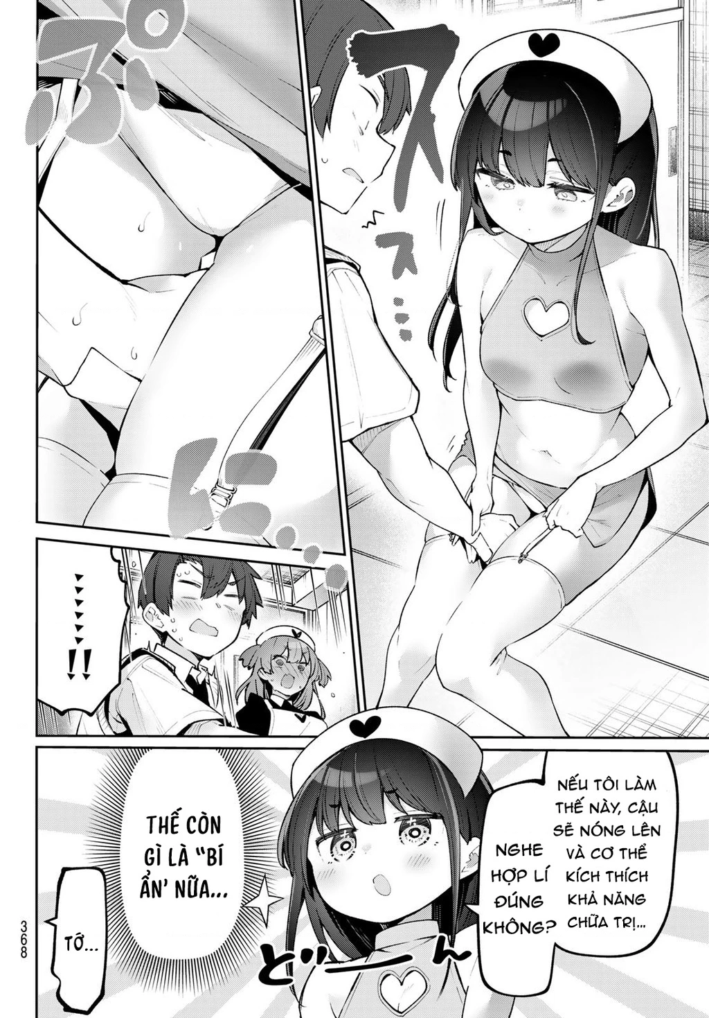 Yowayowa-Sensei Chapter 50 - 8