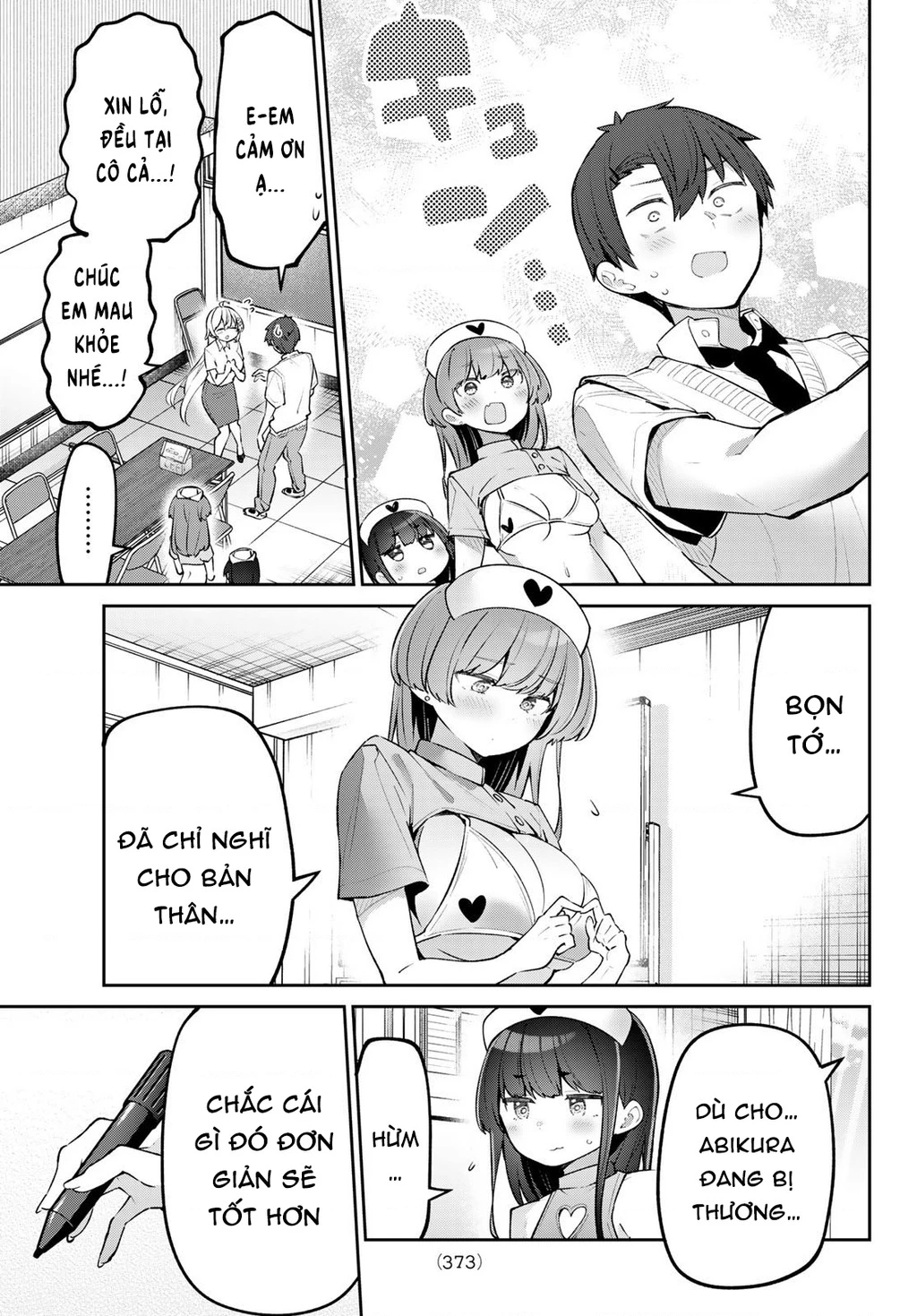 Yowayowa-Sensei Chapter 50 - 13