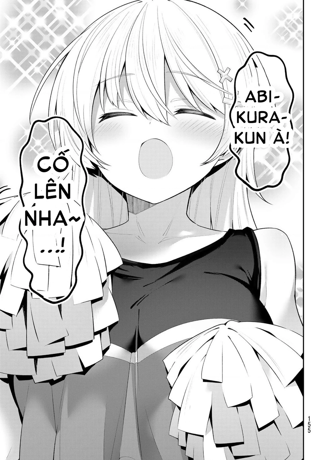 Yowayowa-Sensei Chapter 51 - 6